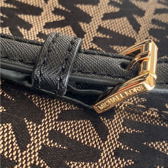 Michael Kors Jet Set Travel Tote Jacquard with Certificate of Authenticity new - Picture 6 of 9